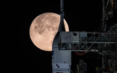 Watch NASA roll Artemis 2 moon rocket off launch pad on Feb. 25 to deal with glitch Watch NASA roll Artemis 2 moon rocket off launch pad on Feb. 25 to deal with glitch