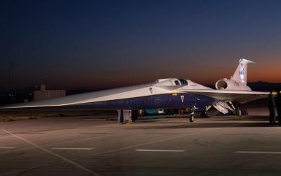 X-59 gets ready for 2nd test flight | Space photo of the day for March 18, 2026 X-59 gets ready for 2nd test flight | Space photo of the day for March 18, 2026
