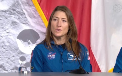 'An incredible privilege and responsibility': Artemis 2's Christina Koch is ready to become the 1st woman to fly around the moon 'An incredible privilege and responsibility': Artemis 2's Christina Koch is ready to become the 1st woman to fly around the moon