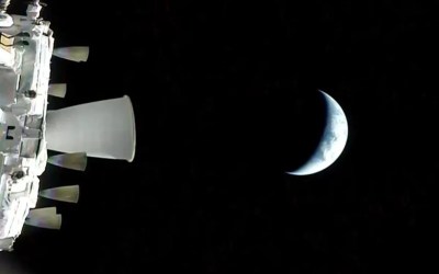 After toilet and email issues, Artemis II astronauts fire engine to head for the moon After toilet and email issues, Artemis II astronauts fire engine to head for the moon