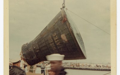 Newly discovered photos show astronaut Neil Armstrong after the Gemini 8 emergency Newly discovered photos show astronaut Neil Armstrong after the Gemini 8 emergency