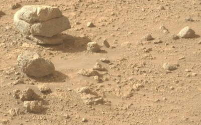 Strange stacked stones spotted on Mars | Space photo of the day for May 21, 2026 Strange stacked stones spotted on Mars | Space photo of the day for May 21, 2026