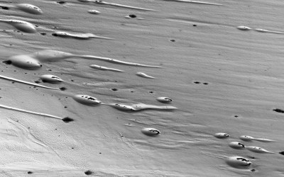 Ice melts in the springtime on Mars | Space photo of the day for April 24, 2026 Ice melts in the springtime on Mars | Space photo of the day for April 24, 2026