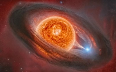 Astronomers just watched a star 1,540 times the size of our sun transform into a hypergiant. Will it go supernova? Astronomers just watched a star 1,540 times the size of our sun transform into a hypergiant. Will it go supernova?