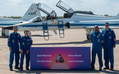 Artemis 2 astronauts arrive at Kennedy Space Center ahead of NASA's historic launch around the moon Artemis 2 astronauts arrive at Kennedy Space Center ahead of NASA's historic launch around the moon