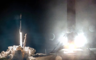 Falcon 9 rocket sets new reuse record on SpaceX's 2nd Starlink launch of the day Falcon 9 rocket sets new reuse record on SpaceX's 2nd Starlink launch of the day