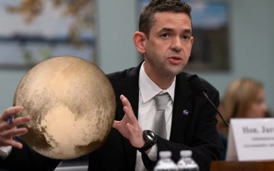 NASA chief Jared Isaacman says he's fighting for Pluto: 'I am very much in the camp of 'make Pluto a planet again' NASA chief Jared Isaacman says he's fighting for Pluto: 'I am very much in the camp of 'make Pluto a planet again'