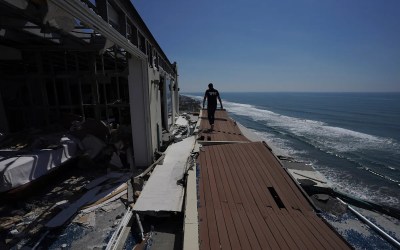 Worsening ocean heat waves are 'supercharging' hurricane damage, study finds Worsening ocean heat waves are 'supercharging' hurricane damage, study finds