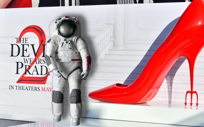The devil may wear Prada on Earth, but NASA Artemis astronauts will on the moon. Here's why. The devil may wear Prada on Earth, but NASA Artemis astronauts will on the moon. Here's why.