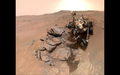 NASA's Perseverance rover is positively glowing in its new selfie on Mars NASA's Perseverance rover is positively glowing in its new selfie on Mars