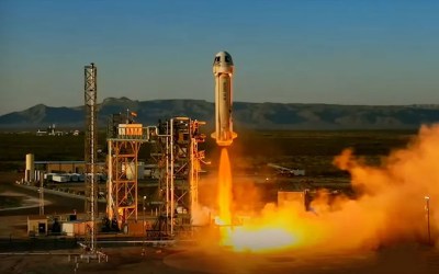 Blue Origin targeting Dec. 18 for historic 1st spaceflight of wheelchair user Blue Origin targeting Dec. 18 for historic 1st spaceflight of wheelchair user
