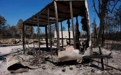 Georgia blaze shows how climate change has led to more wildfires in the East Georgia blaze shows how climate change has led to more wildfires in the East