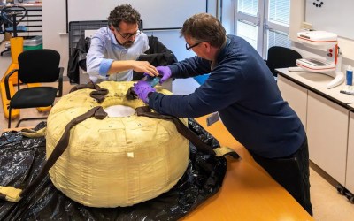 Is it cake? No, it's a parachute! | Space photo of the day for May 1, 2026 Is it cake? No, it's a parachute! | Space photo of the day for May 1, 2026