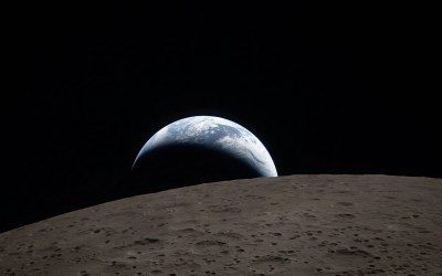 Artemis II astronauts channel Apollo 8 with a striking Earthset photo Artemis II astronauts channel Apollo 8 with a striking Earthset photo