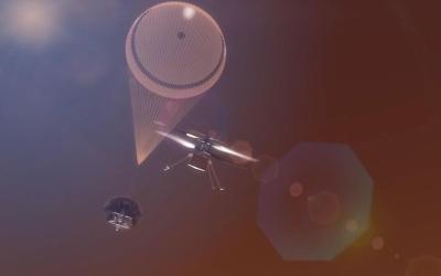 Watch NASA's new Mars helicopter rotor break the speed of sound (video) Watch NASA's new Mars helicopter rotor break the speed of sound (video)