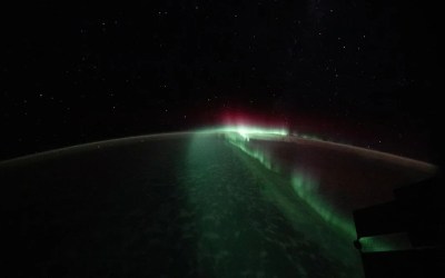 Auroras over Australia look like sci-fi from space | Space photo of the day for May 15, 2026 Auroras over Australia look like sci-fi from space | Space photo of the day for May 15, 2026