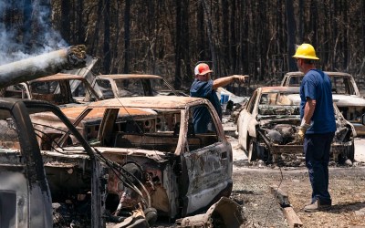 Hot, dry and hurricane-scarred: How climate change fueled wildfires in Georgia and Florida Hot, dry and hurricane-scarred: How climate change fueled wildfires in Georgia and Florida