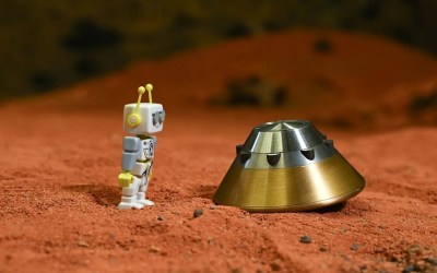 They really launched this tiny spacecraft (Well, sort of.) | Space photo of the day for May 11, 2026 They really launched this tiny spacecraft (Well, sort of.) | Space photo of the day for May 11, 2026
