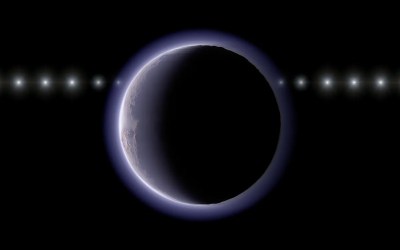 Astronomers believe they've detected an atmosphere around a tiny, icy world beyond Pluto Astronomers believe they've detected an atmosphere around a tiny, icy world beyond Pluto
