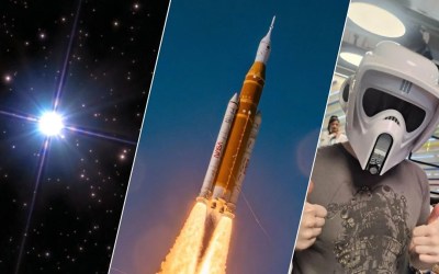 Galaxies, Artemis 2, space telescopes and stormtroopers: Here are the best photos from our staff Galaxies, Artemis 2, space telescopes and stormtroopers: Here are the best photos from our staff