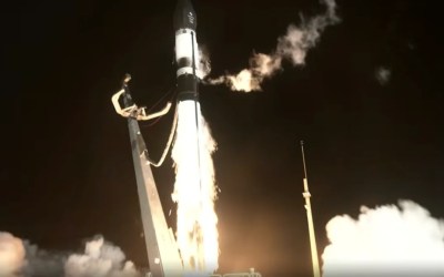 Rocket Lab launches private Japanese Earth-observing satellite to orbit (video) Rocket Lab launches private Japanese Earth-observing satellite to orbit (video)