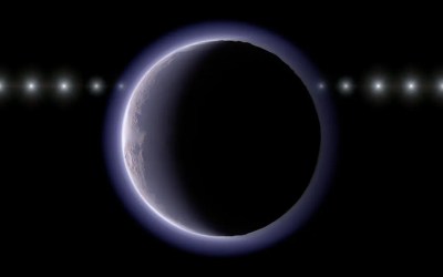 A tiny world at the edge of our solar system grew a mysterious atmosphere, and we don't know how A tiny world at the edge of our solar system grew a mysterious atmosphere, and we don't know how