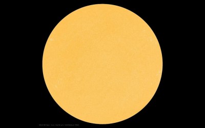 The sun just had no visible sunspots for the 1st time since 2022. Is the end of the current solar cycle near? The sun just had no visible sunspots for the 1st time since 2022. Is the end of the current solar cycle near?