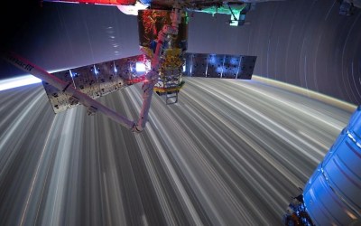 Spacecraft, stars and city lights | Space photo of the day Feb. 25, 2026 Spacecraft, stars and city lights | Space photo of the day Feb. 25, 2026