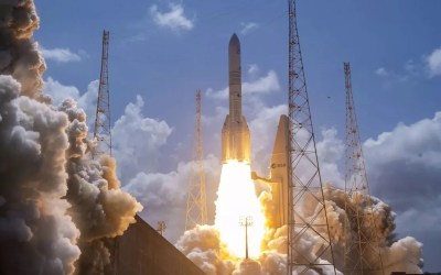 Europe's powerful Ariane 6 rocket launching 32 Amazon internet satellites early April 30: Watch it live Europe's powerful Ariane 6 rocket launching 32 Amazon internet satellites early April 30: Watch it live