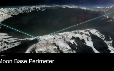 Artemis moon base will cover 'hundreds of square miles' with hopping drones and new lunar rovers, NASA says Artemis moon base will cover 'hundreds of square miles' with hopping drones and new lunar rovers, NASA says