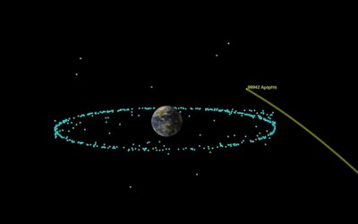 "God of chaos" asteroid will pass close to Earth in 3 years, NASA says