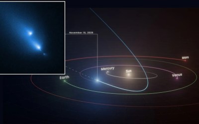 Hubble Space Telescope accidentally witnesses comet C/2025 K1 (ATLAS) breaking apart Hubble Space Telescope accidentally witnesses comet C/2025 K1 (ATLAS) breaking apart