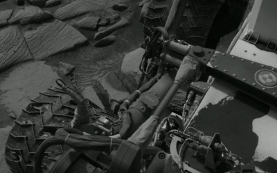 Here's what 6 years of driving on Mars did to the wheels on NASA's Curiosity rover (video) Here's what 6 years of driving on Mars did to the wheels on NASA's Curiosity rover (video)