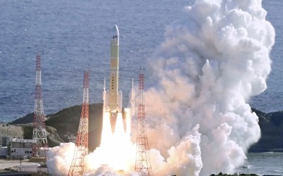 Japan's new flagship H3 rocket fails to put geolocation satellite into orbit Japan's new flagship H3 rocket fails to put geolocation satellite into orbit