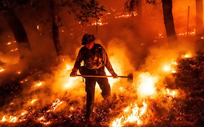 Wildfires used to 'go to sleep' at night. Climate change has them burning overtime Wildfires used to 'go to sleep' at night. Climate change has them burning overtime