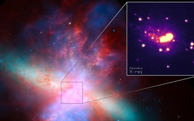 This star-forming galaxy is blowing out powerful winds topping 2 million mph This star-forming galaxy is blowing out powerful winds topping 2 million mph