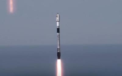 SpaceX rocket launches 140 satellites into orbit on Transporter-15, aces landing at sea (video) SpaceX rocket launches 140 satellites into orbit on Transporter-15, aces landing at sea (video)