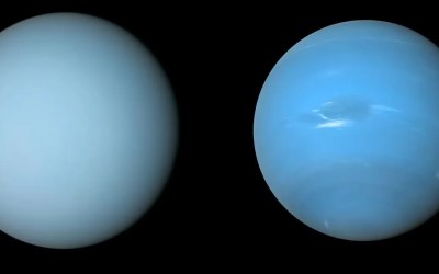 Uranus and Neptune could be full of rocks, new study suggests Uranus and Neptune could be full of rocks, new study suggests