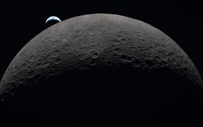 Scientists find a hidden route to the moon that saves fuel Scientists find a hidden route to the moon that saves fuel