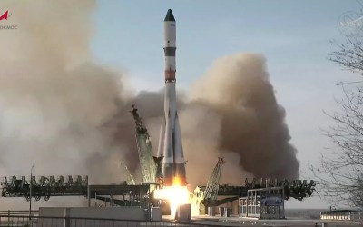 Watch Russia launch 3 tons of cargo to the International Space Station today Watch Russia launch 3 tons of cargo to the International Space Station today