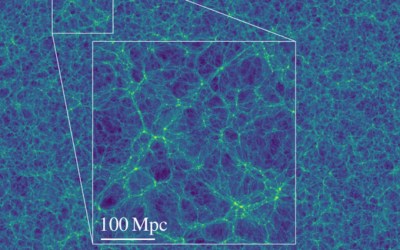 Scientists created one of the largest simulations of our universe ever — about the size of 500,000 HD movies Scientists created one of the largest simulations of our universe ever — about the size of 500,000 HD movies