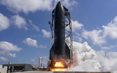 SpaceX's Starship V3 megarocket will do something completely new on Flight 12 — take a good look at itself SpaceX's Starship V3 megarocket will do something completely new on Flight 12 — take a good look at itself