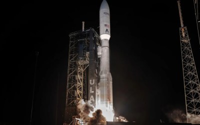Watch Atlas V rocket launch 29 Amazon internet satellites to orbit today Watch Atlas V rocket launch 29 Amazon internet satellites to orbit today