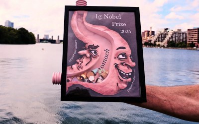 Concern over US travel visas prompts Ig Nobels to move its awards to Europe Concern over US travel visas prompts Ig Nobels to move its awards to Europe