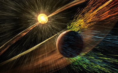 Mars orbiters witness solar superstorm striking the Red Planet: 'The timing was extremely lucky' Mars orbiters witness solar superstorm striking the Red Planet: 'The timing was extremely lucky'