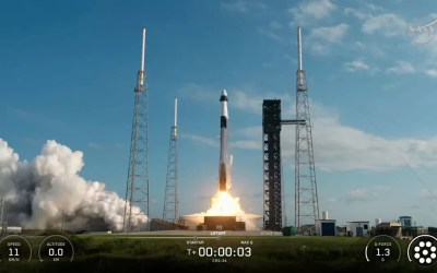 SpaceX launches 6,500 pounds of cargo to the International Space Station after delay (video) SpaceX launches 6,500 pounds of cargo to the International Space Station after delay (video)