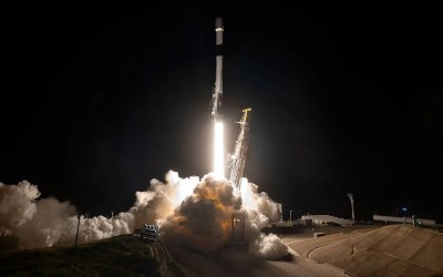 SpaceX springs forward with another Starlink launch from California (video) SpaceX springs forward with another Starlink launch from California (video)