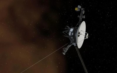 NASA's twin Voyager spacecraft are very low on power after nearly 50 years. How long can they keep going? NASA's twin Voyager spacecraft are very low on power after nearly 50 years. How long can they keep going?