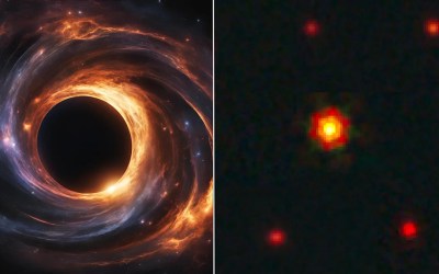 James Webb Space telescope spots 'big red dot' in the ancient universe: A ravenous supermassive black hole named 'BiRD' James Webb Space telescope spots 'big red dot' in the ancient universe: A ravenous supermassive black hole named 'BiRD'