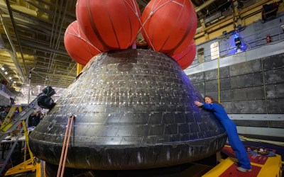 NASA's Artemis II moonship returns home to its launch site after historic voyage NASA's Artemis II moonship returns home to its launch site after historic voyage